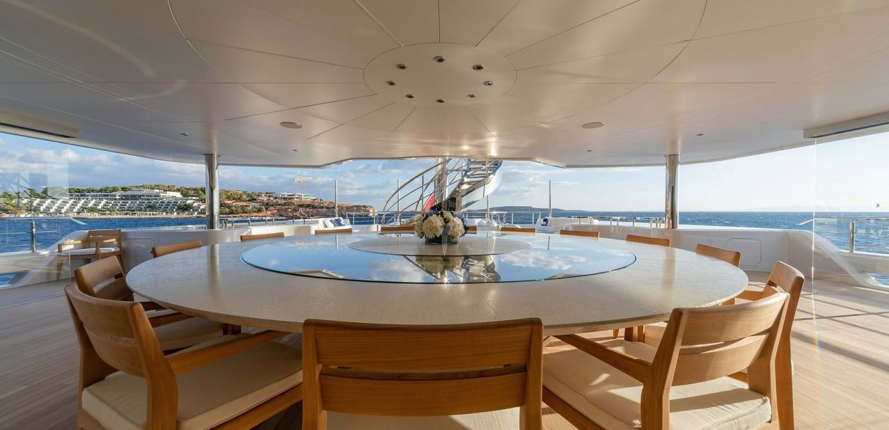 PROJECT X yacht charter 5