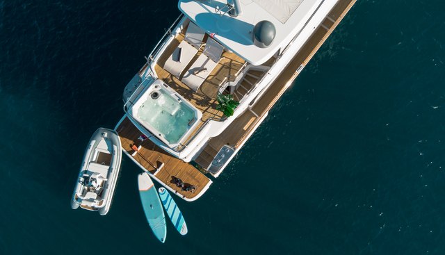 BOLLINGER yacht charter 5