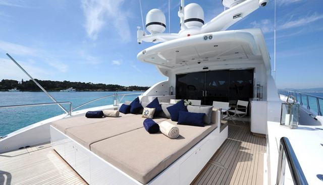 PHOENICIAN yacht charter 4