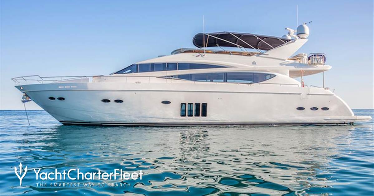 KUMBA IV yacht charter 2