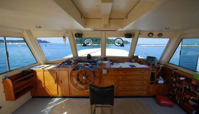CADABRA yacht charter 4