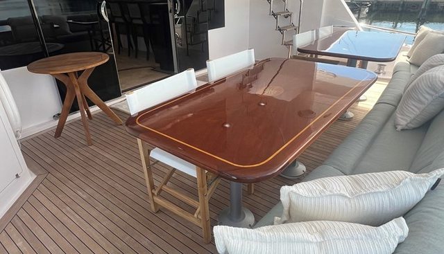 EMPRESS yacht charter 4