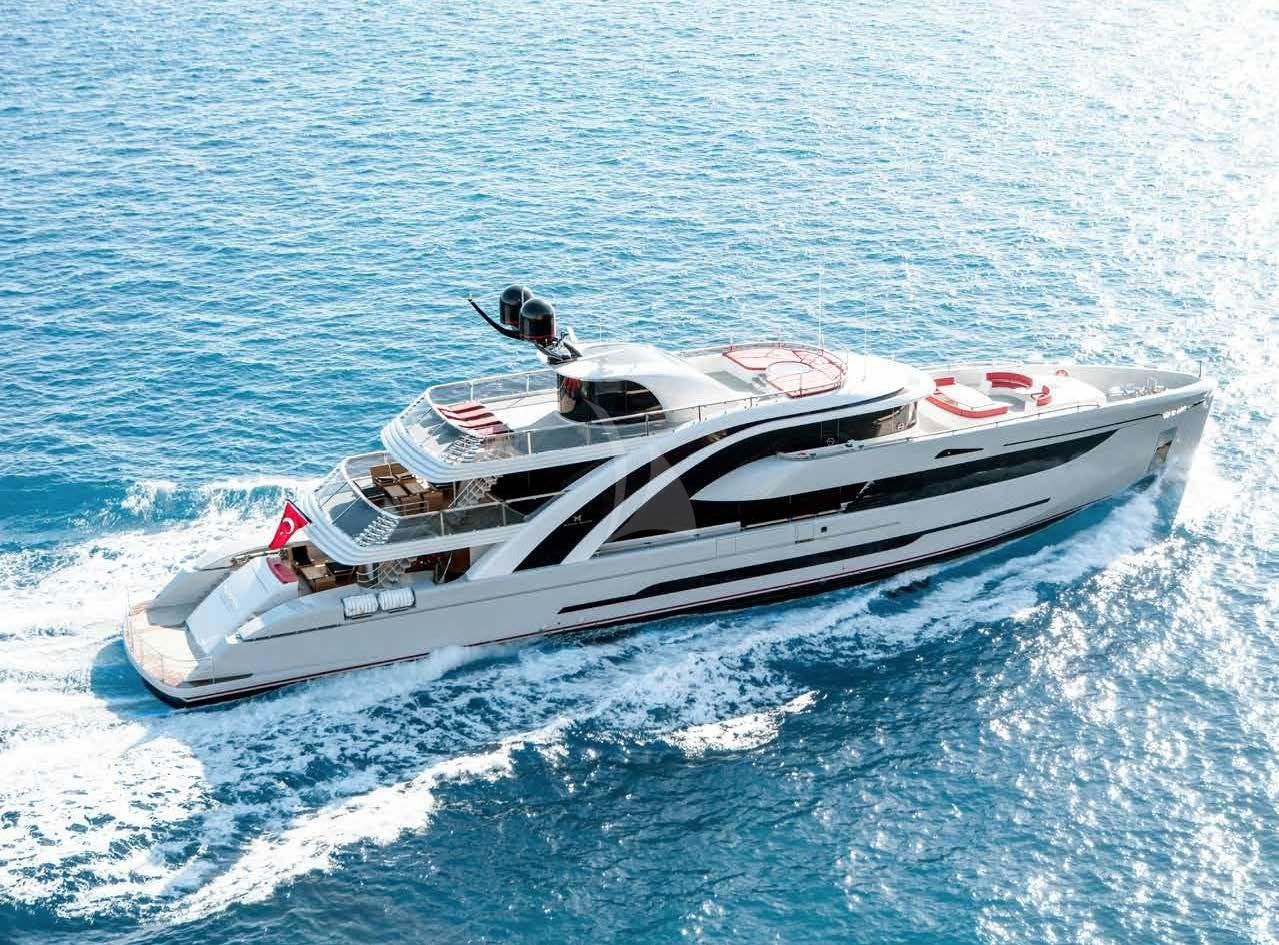 EUPHORIA II yacht charter 3