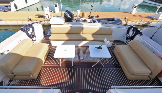GUARFIRO yacht charter 5