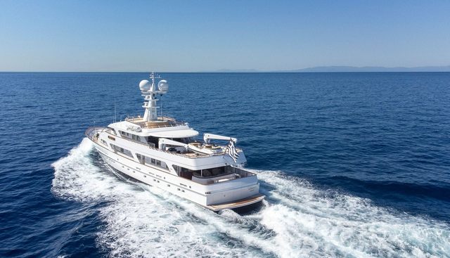 ANCALLIA yacht charter 5