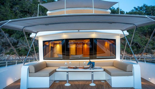 LILA yacht charter 3
