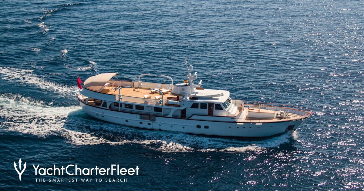 HEAVENLY DAZE yacht charter 2
