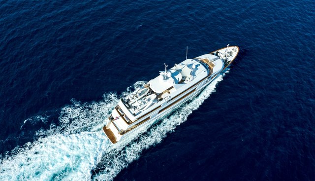 TACANUYA yacht charter 5