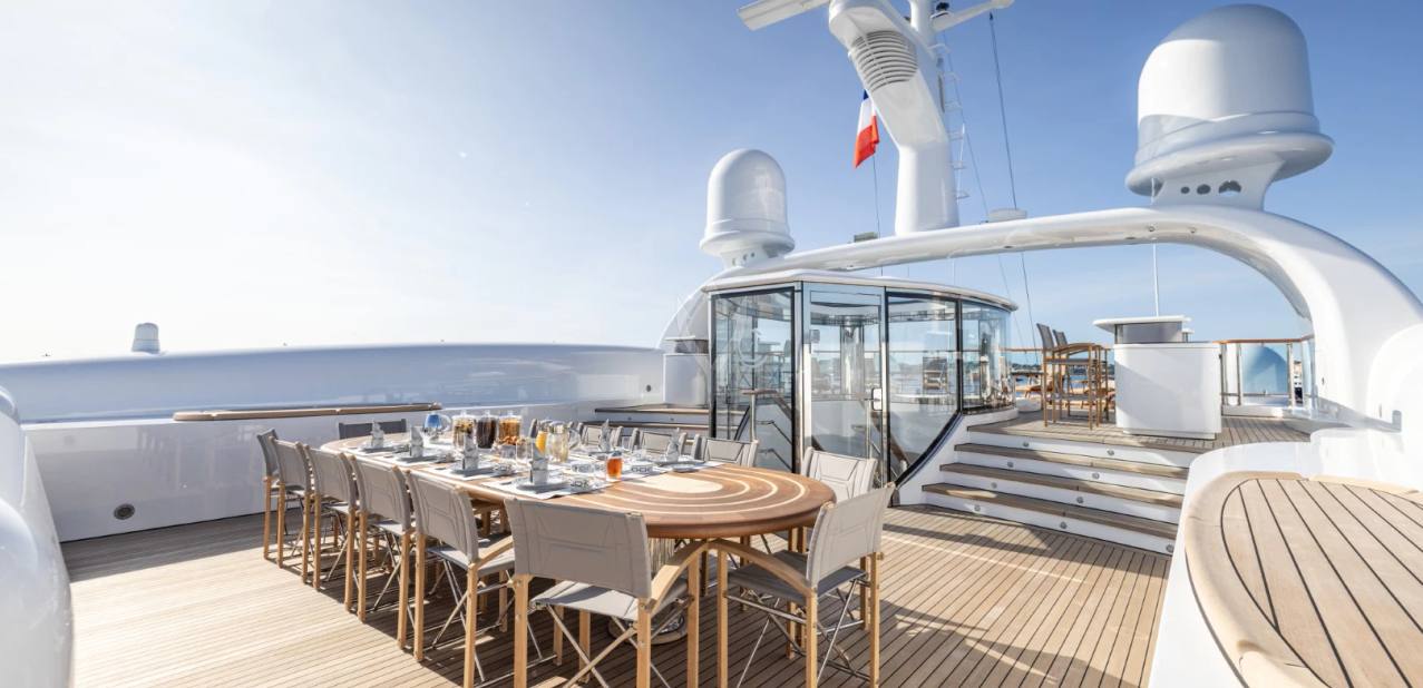CARINTHIA VII yacht charter 3