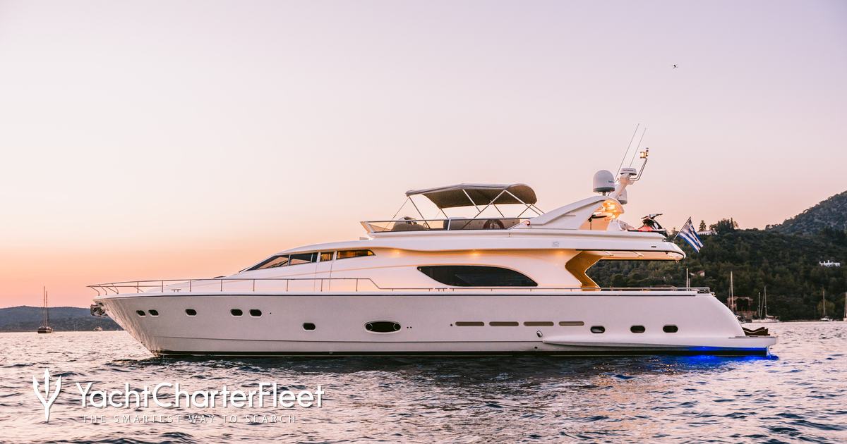 OXYGEN 8 yacht charter 2