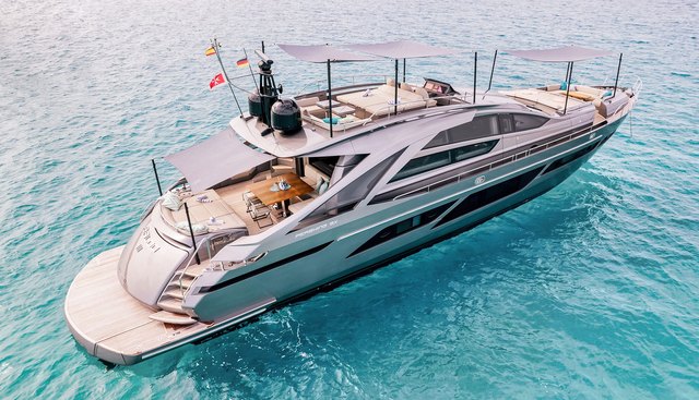 BALOO III yacht charter 5