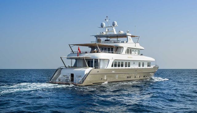 AMARA yacht charter 5