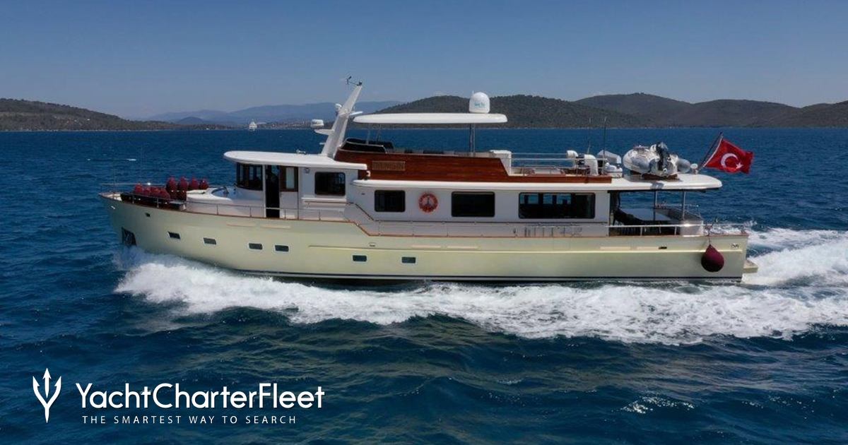 DILNISIN yacht charter 2