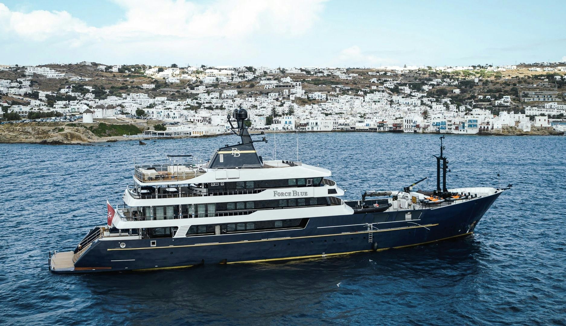FORCE BLUE YACHT CHARTER yacht charter