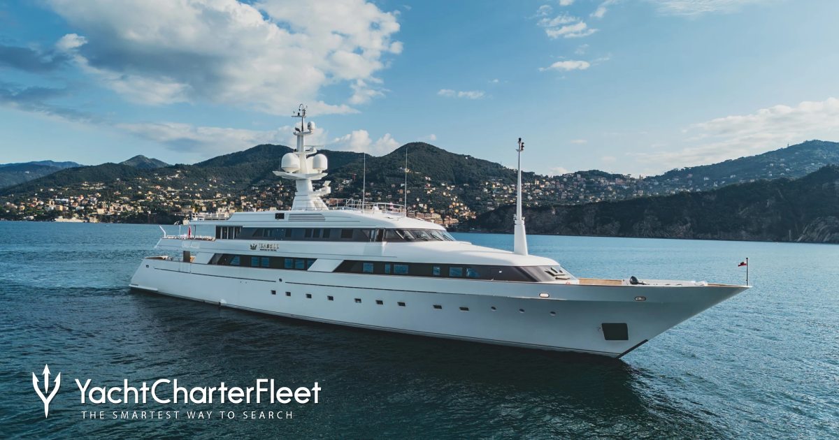 ISABELL PRINCESS OF THE SEA yacht charter 2