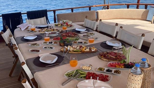 QUEEN OF DATCA yacht charter 4