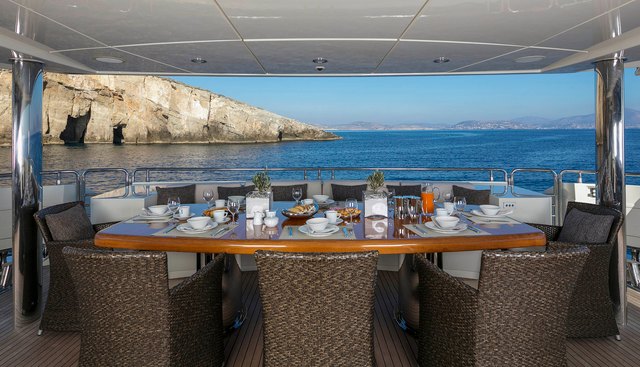 RINI V yacht charter 5