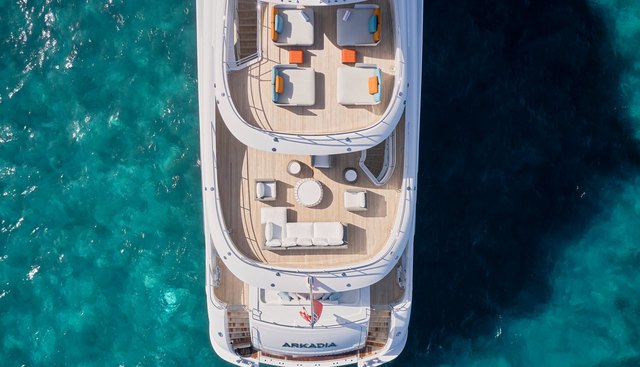 ARKADIA yacht charter 4