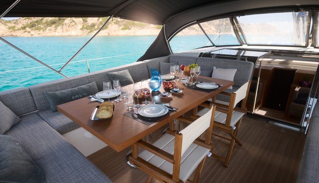 AMURI yacht charter 5