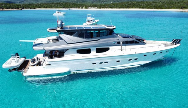 PRIME yacht charter 5