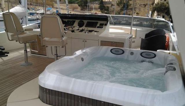 ARIA yacht charter 3