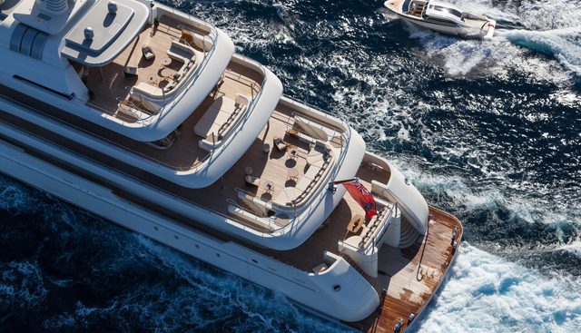 ROMEA yacht charter 5