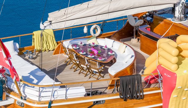 TAKE IT EASIER yacht charter 5