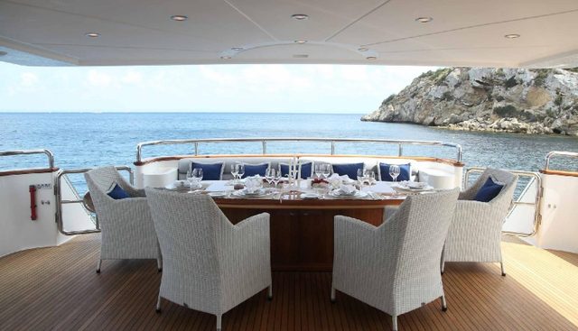 LEVIATHANS 8 yacht charter 4