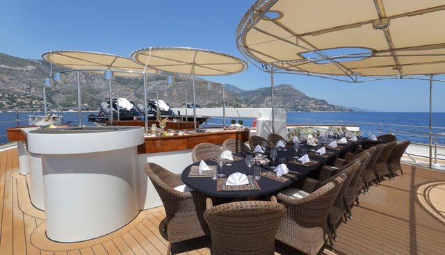 SHERAKHAN yacht charter 4