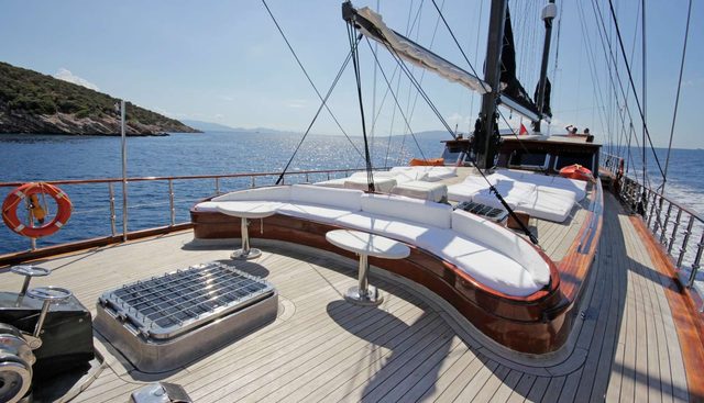 KAYA GUNERI IV yacht charter 5