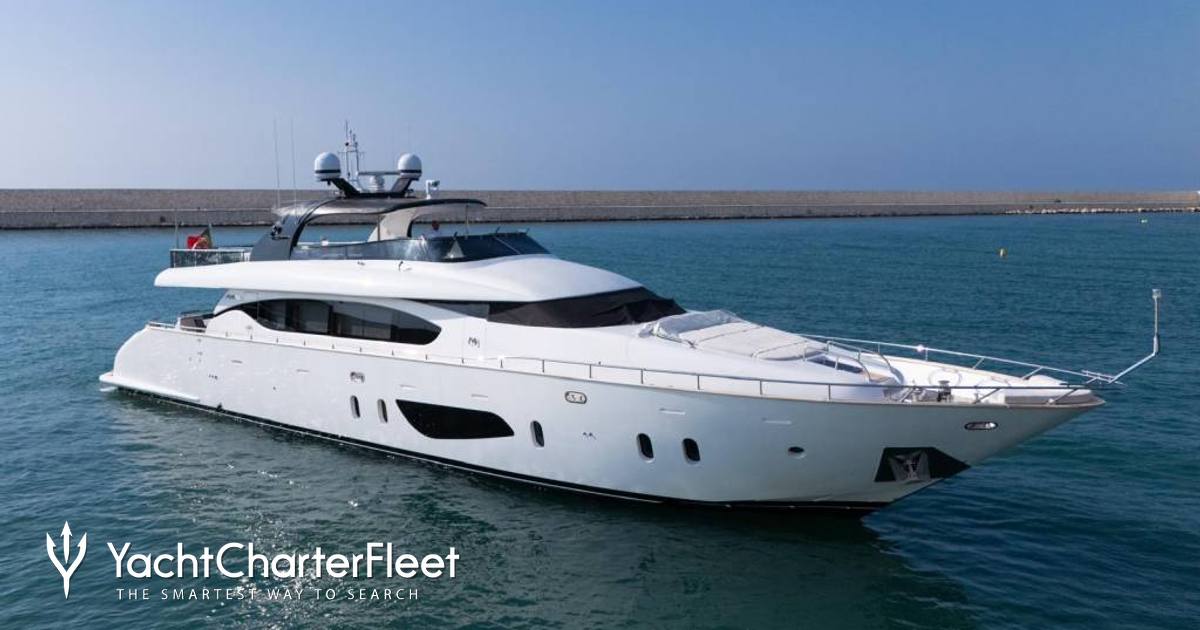 ANTARAH yacht charter 2
