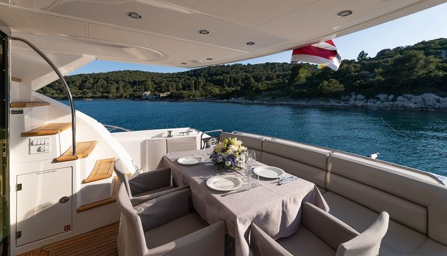 CARDANO yacht charter 5
