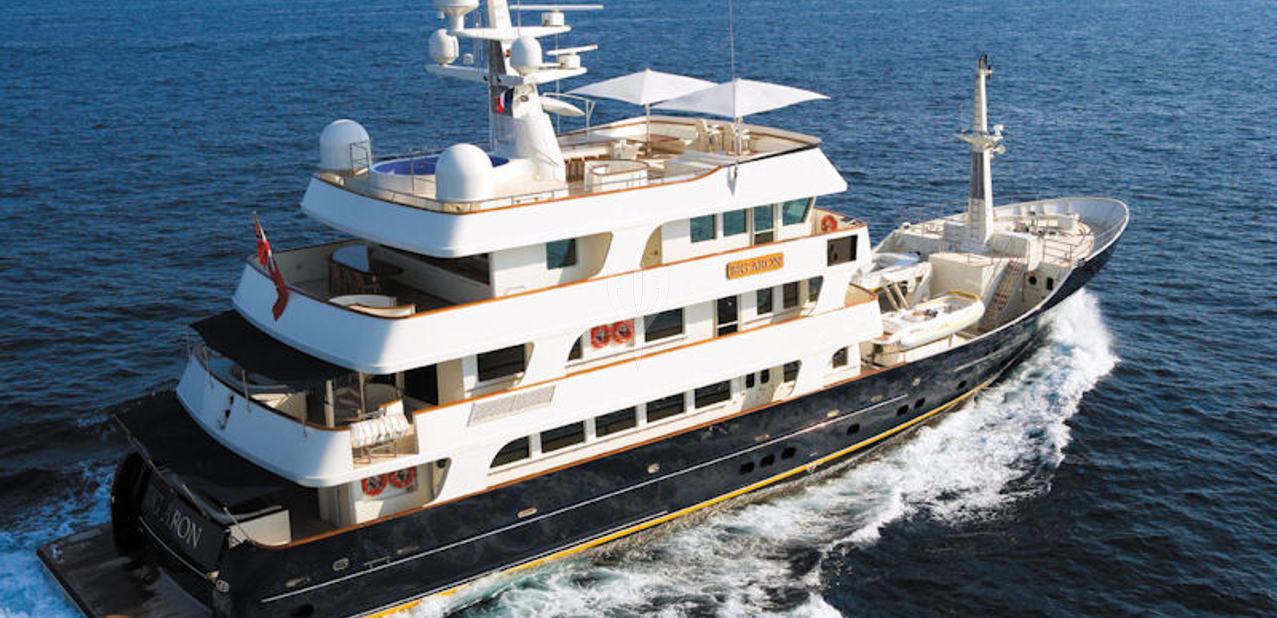 BIG ARON YACHT CHARTER yacht charter