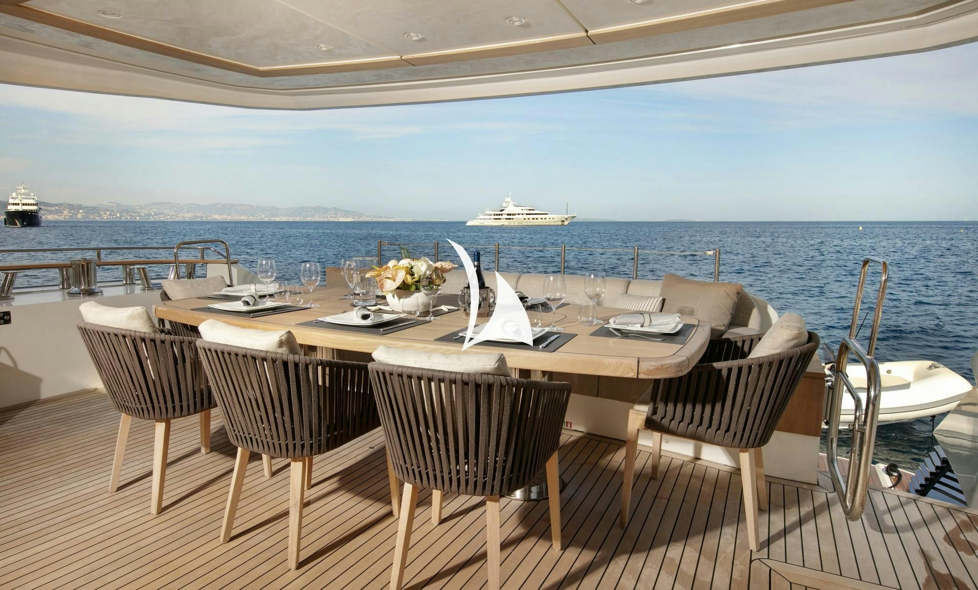 ESMERALDA OF THE SEAS yacht charter 2