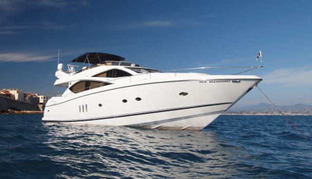 NEW BEGINNINGS OF LONDON yacht charter 4