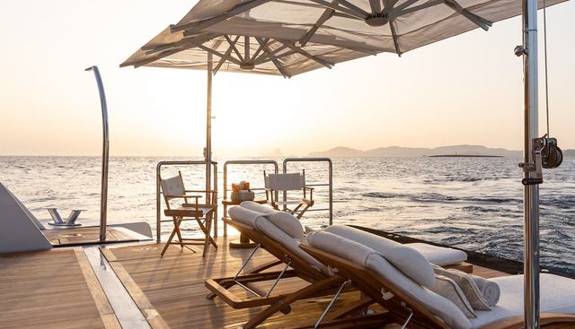 SAMURAI yacht charter 4