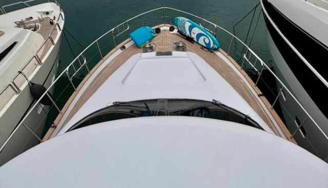 FAITH yacht charter 3