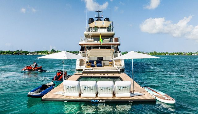 KOJU yacht charter 5