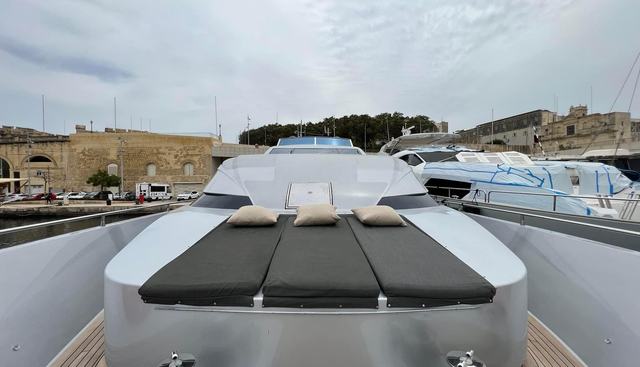 NAUGHTY BY NATURE yacht charter 3