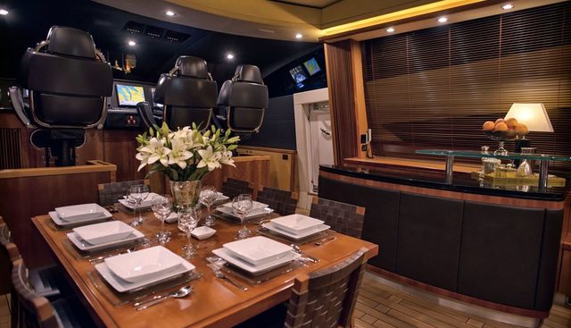 CASINO ROYALE yacht charter 5