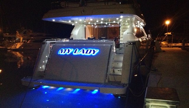MY LADY yacht charter 3