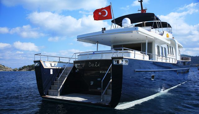 DALI yacht charter 5
