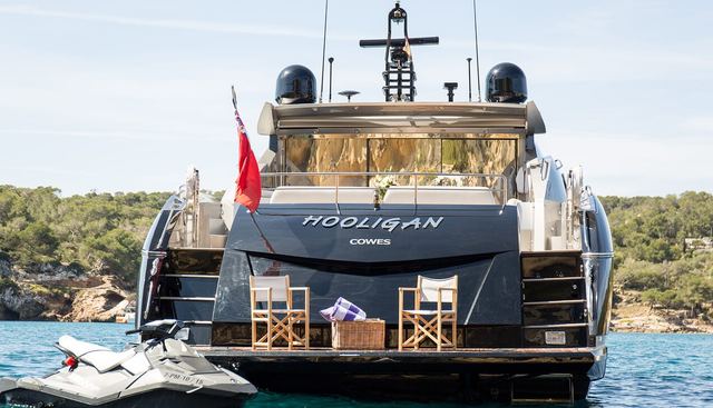 HOOLIGAN OF COWES yacht charter 5