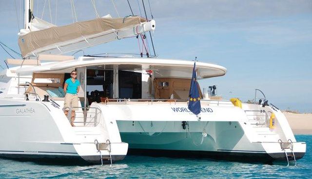 WORLD'S END yacht charter 3