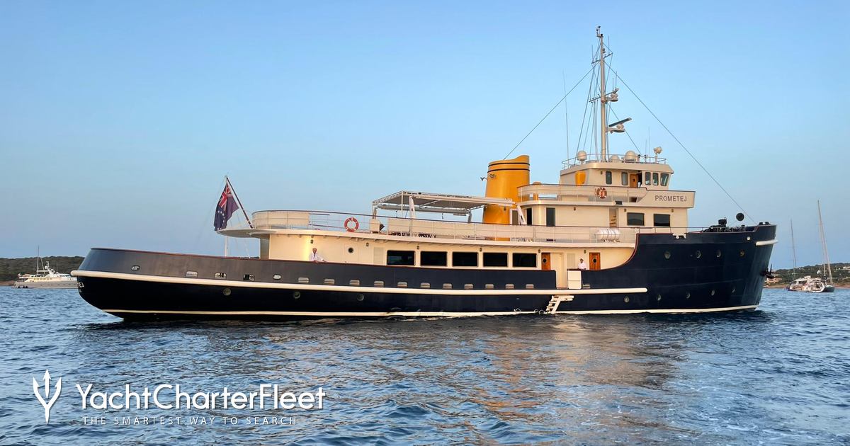 PROMETEJ yacht charter 2