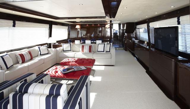 PRINCESS 95 yacht charter 3