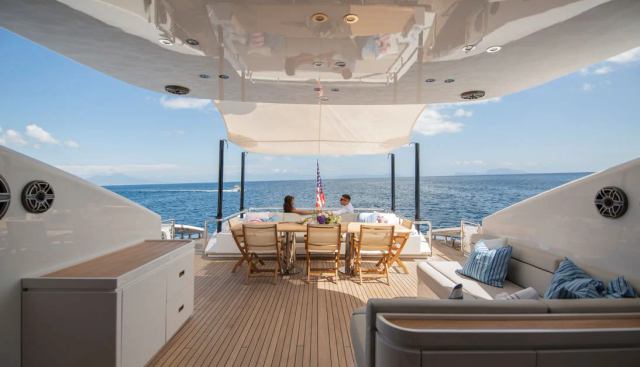 BLUE DEVIL yacht charter 5