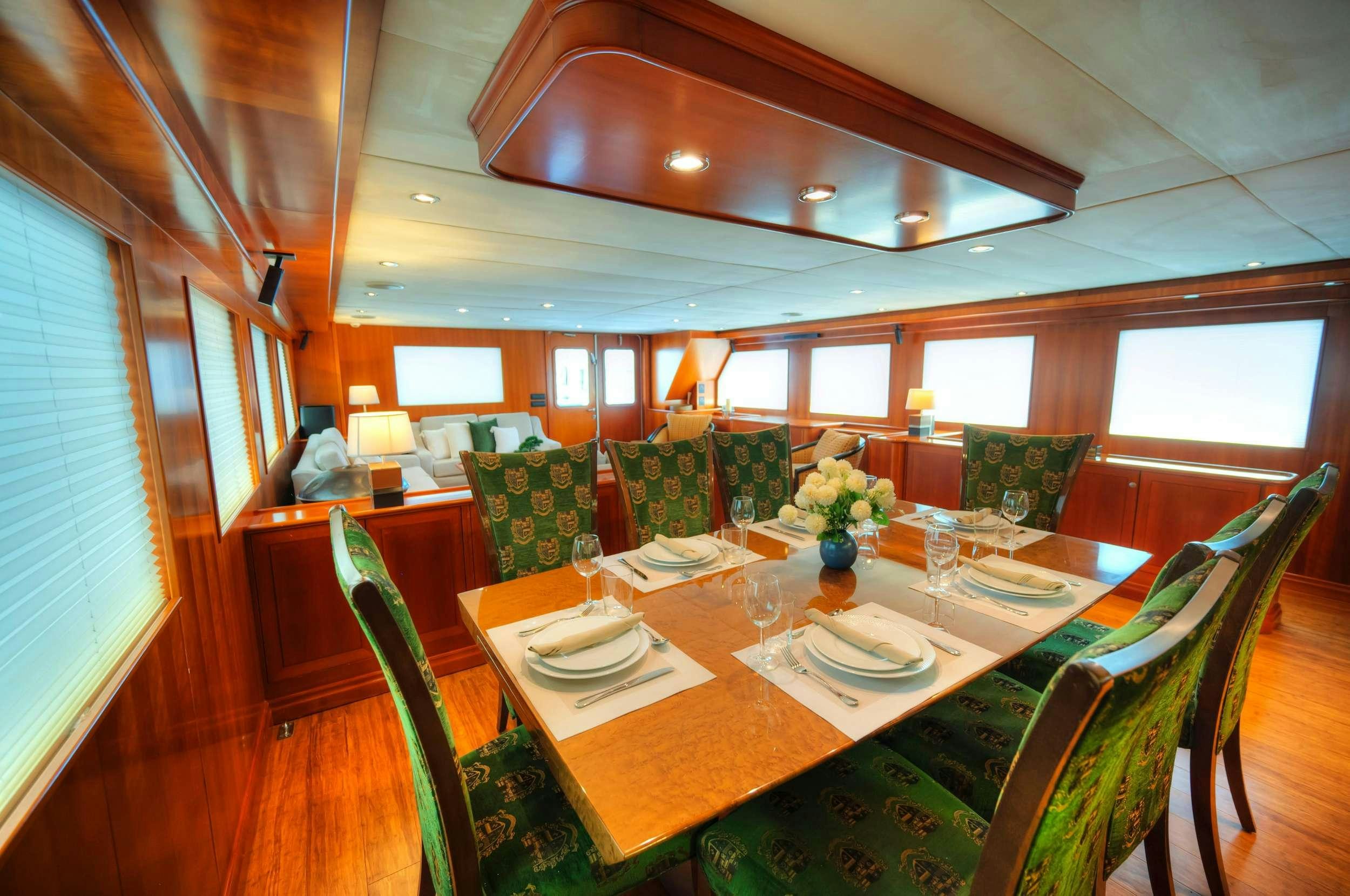 VOYAGER yacht charter 3