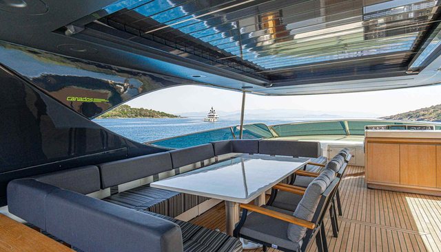 LIBERATA yacht charter 4