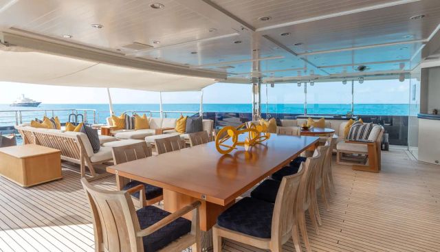 MAN OF STEEL yacht charter 5